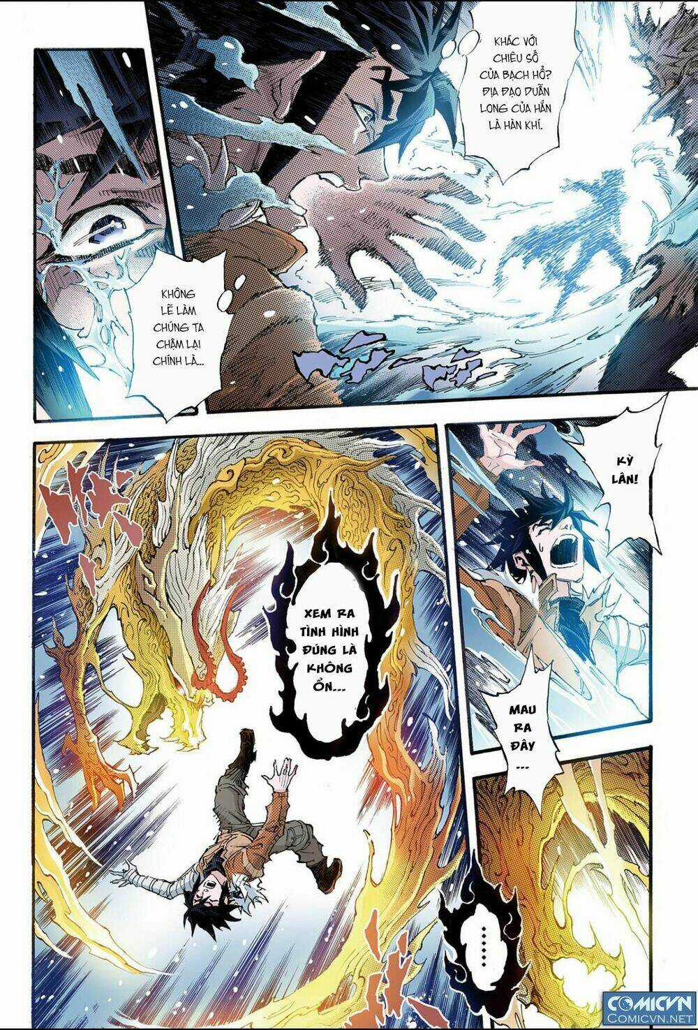 HUYỀN HẠO CHIẾN KÍ Chapter 98 trang 2