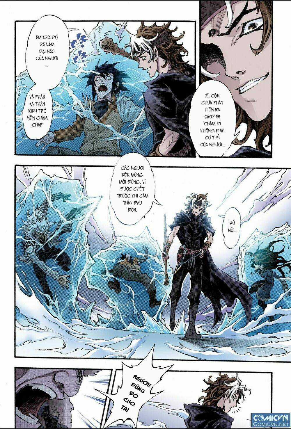HUYỀN HẠO CHIẾN KÍ Chapter 98 trang 4