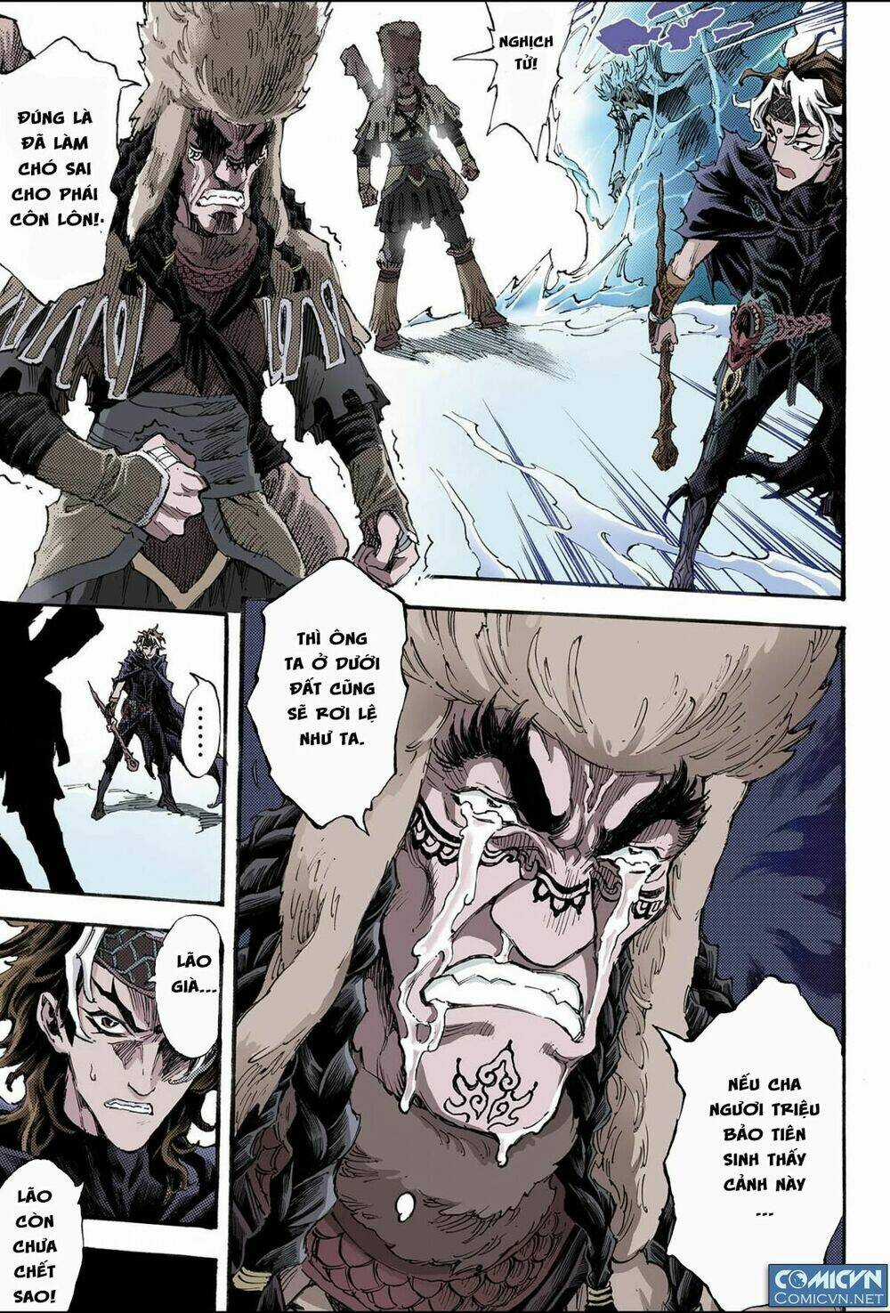 HUYỀN HẠO CHIẾN KÍ Chapter 98 trang 5