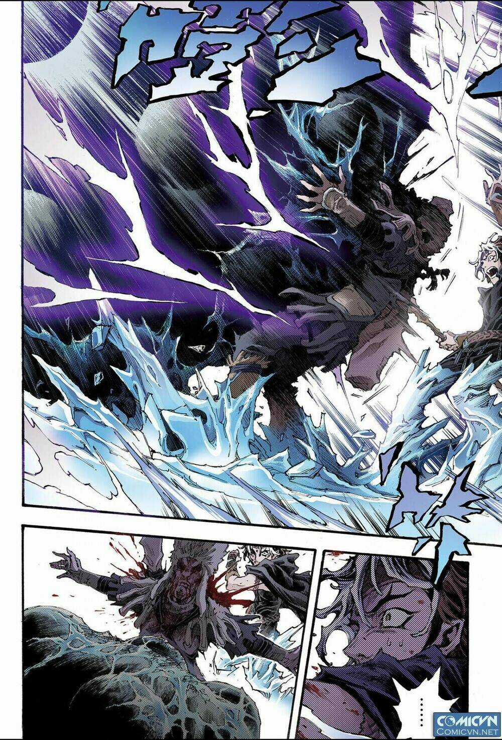 HUYỀN HẠO CHIẾN KÍ Chapter 98 trang 8