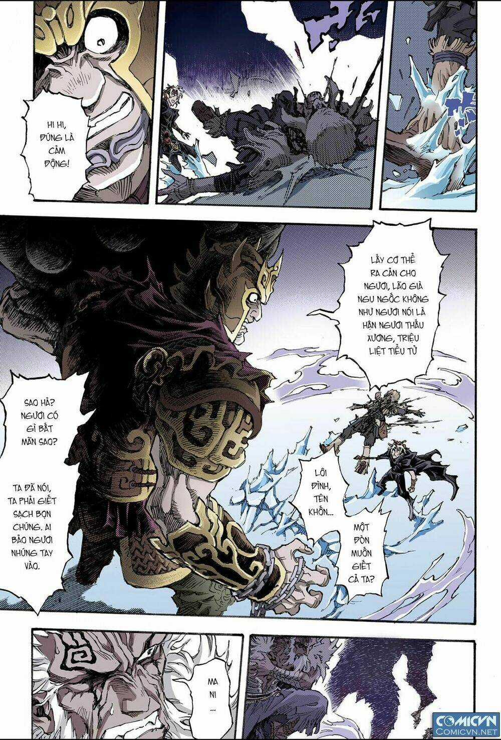 HUYỀN HẠO CHIẾN KÍ Chapter 99 trang 0