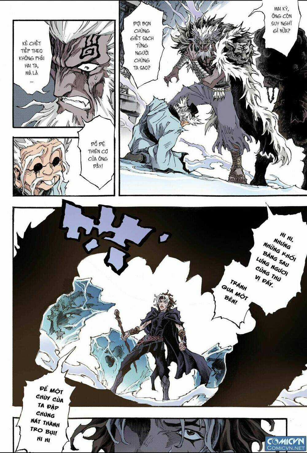 HUYỀN HẠO CHIẾN KÍ Chapter 99 trang 1