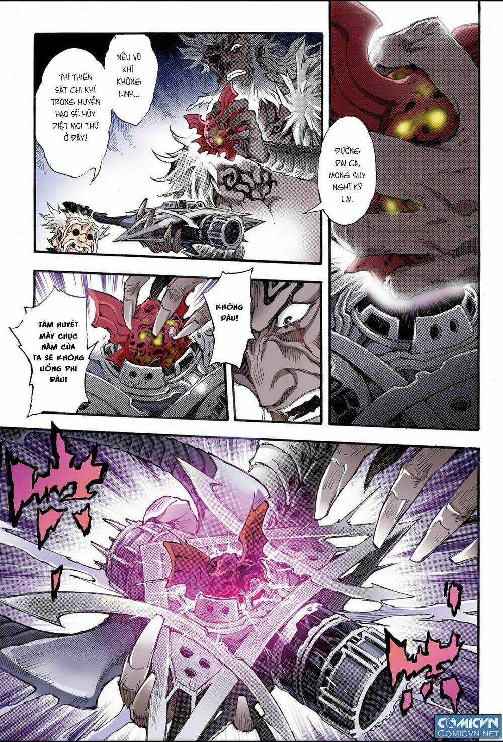 HUYỀN HẠO CHIẾN KÍ Chapter 99 trang 2