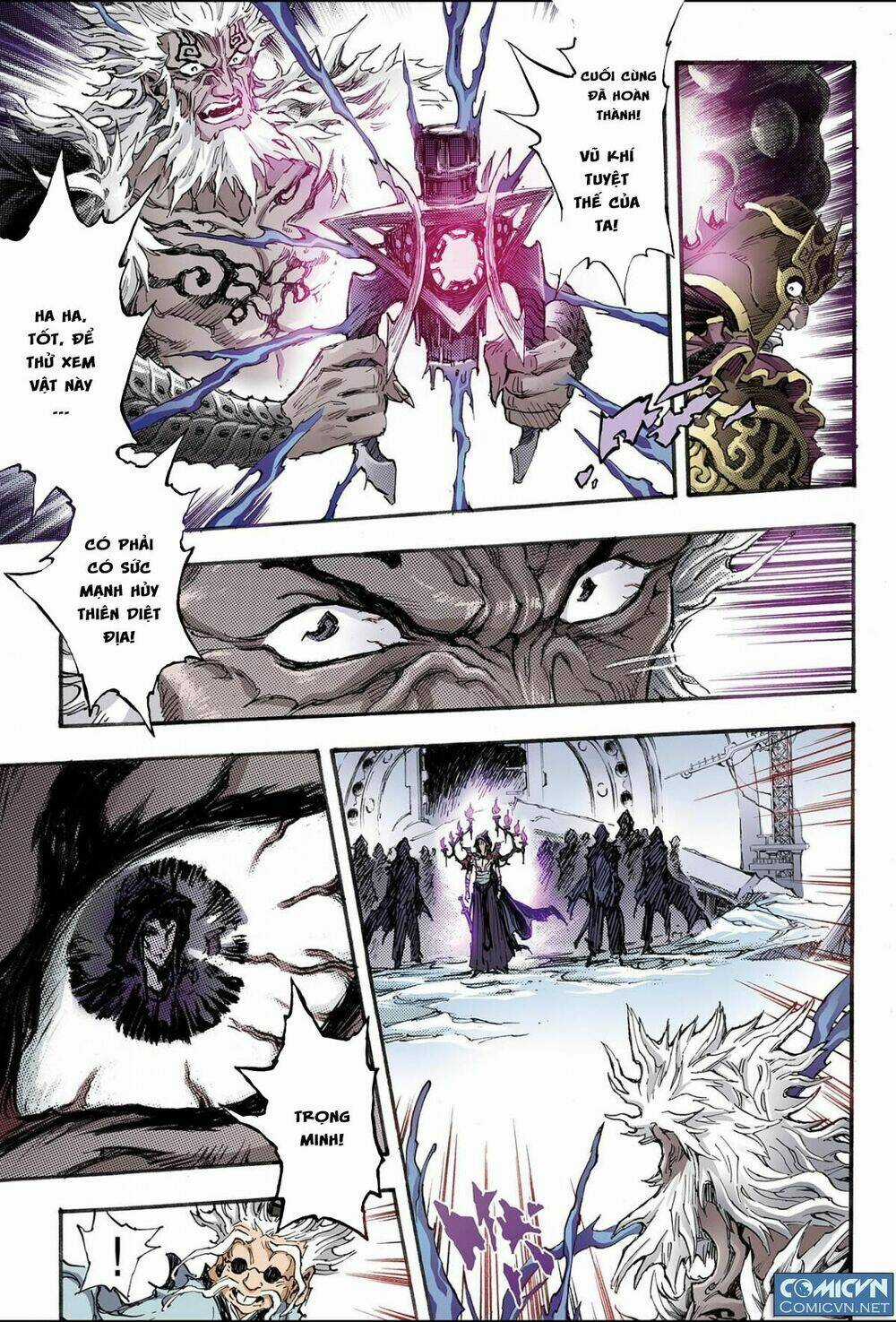 HUYỀN HẠO CHIẾN KÍ Chapter 99 trang 4