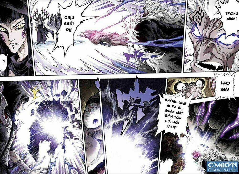 HUYỀN HẠO CHIẾN KÍ Chapter 99 trang 5