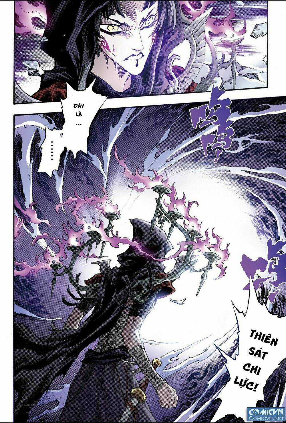 HUYỀN HẠO CHIẾN KÍ Chapter 99 trang 7