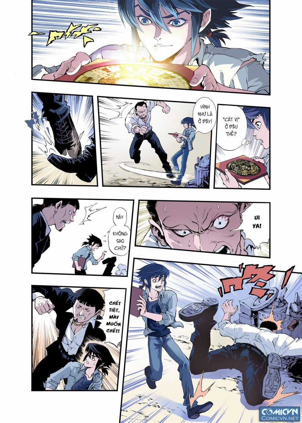 Huyền Hạo Chiến Ký Chapter 1 trang 10