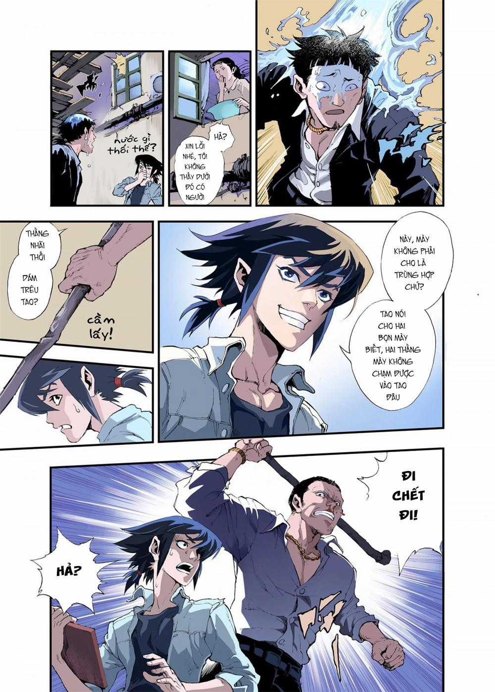 Huyền Hạo Chiến Ký Chapter 1 trang 11