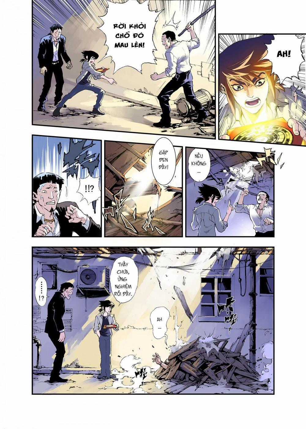 Huyền Hạo Chiến Ký Chapter 1 trang 12