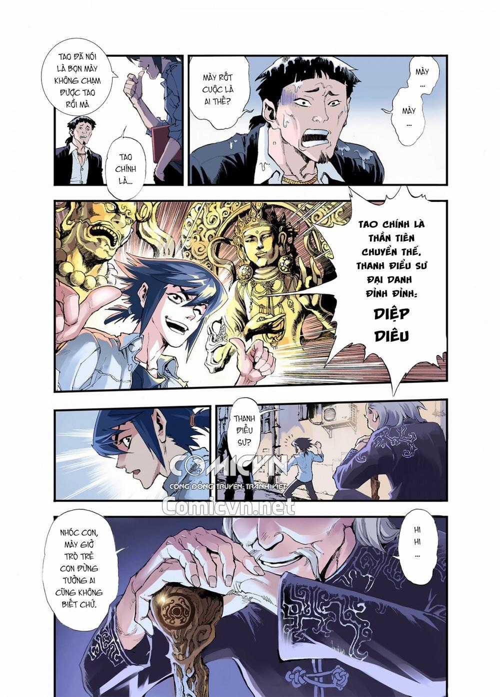 Huyền Hạo Chiến Ký Chapter 1 trang 13