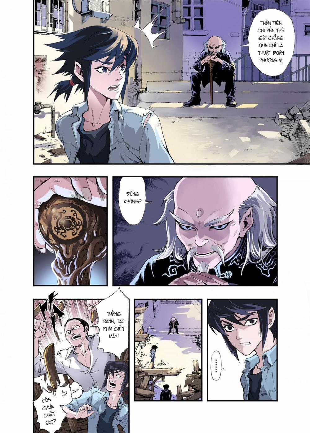 Huyền Hạo Chiến Ký Chapter 1 trang 14