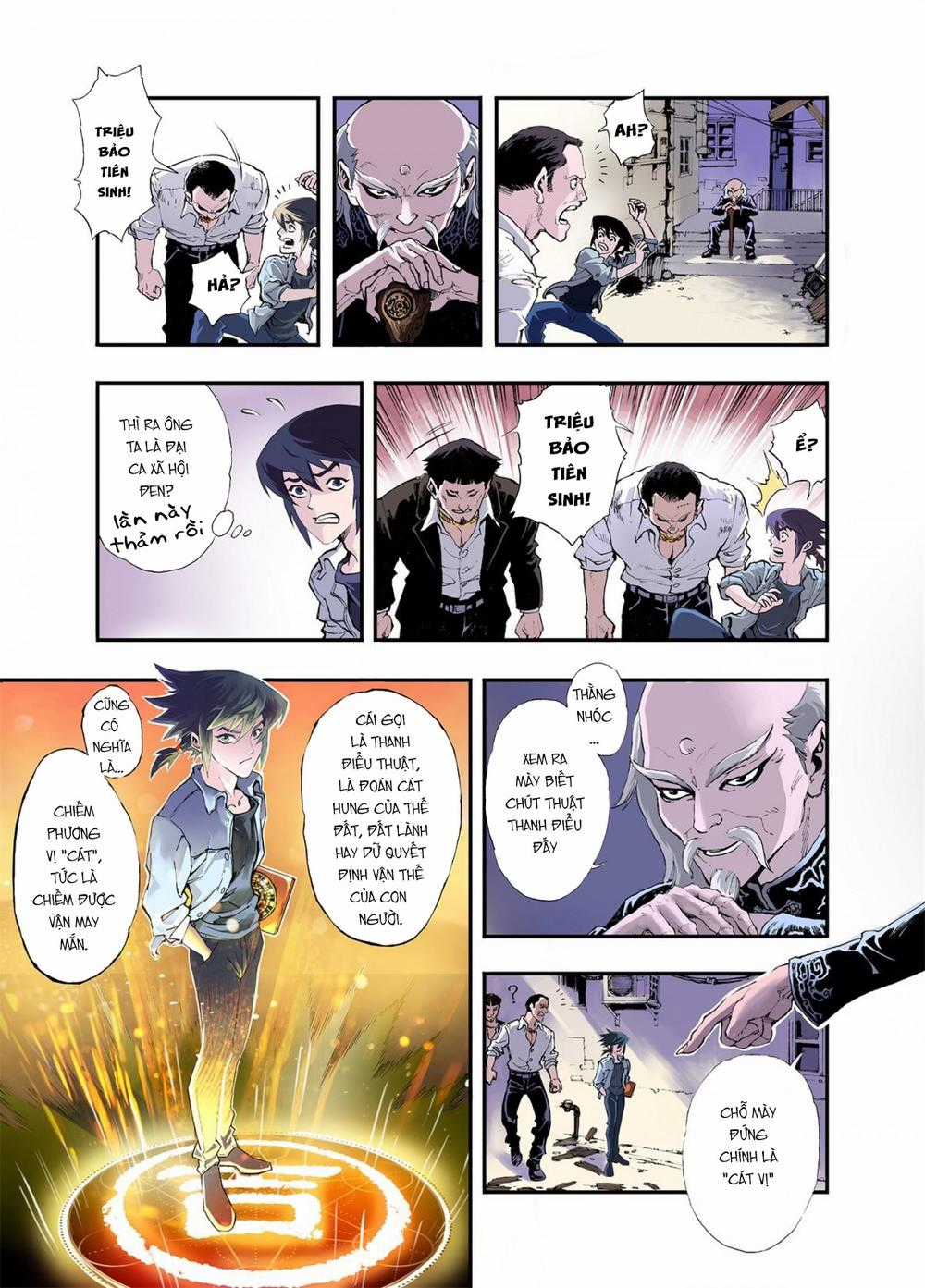 Huyền Hạo Chiến Ký Chapter 1 trang 15