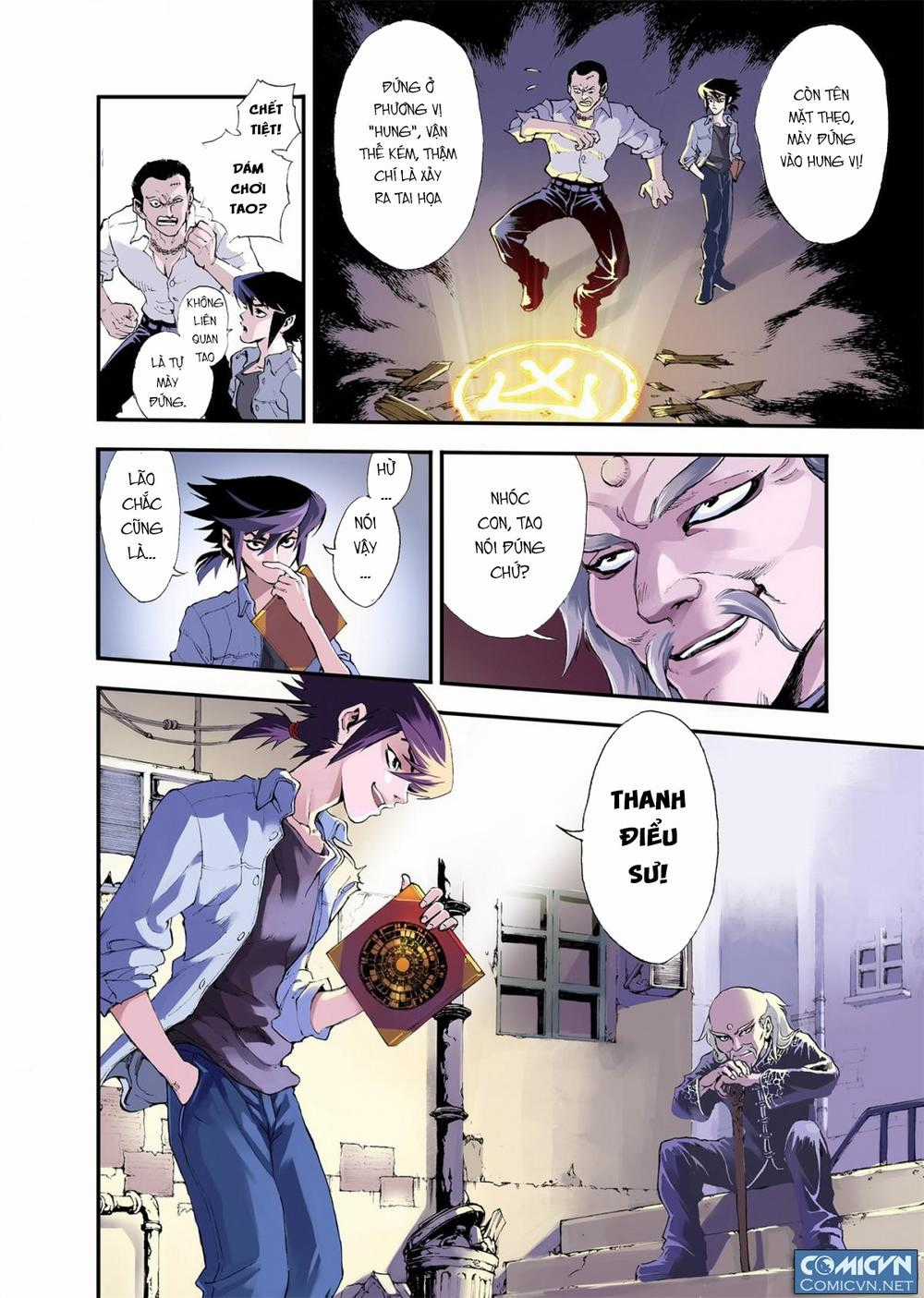 Huyền Hạo Chiến Ký Chapter 1 trang 16
