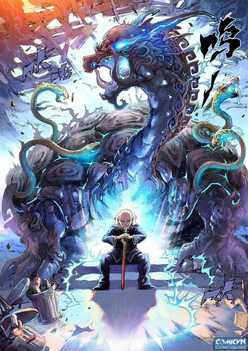 Huyền Hạo Chiến Ký Chapter 1 trang 18