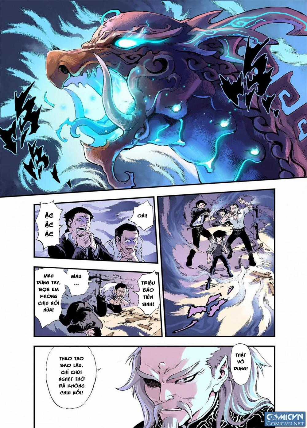 Huyền Hạo Chiến Ký Chapter 1 trang 19