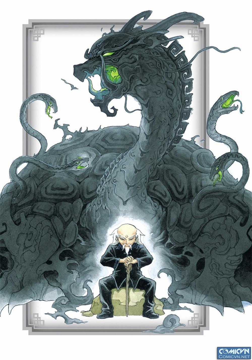 Huyền Hạo Chiến Ký Chapter 1 trang 2