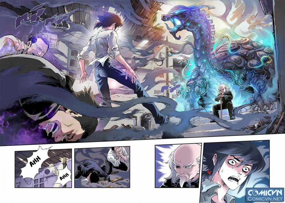 Huyền Hạo Chiến Ký Chapter 1 trang 20