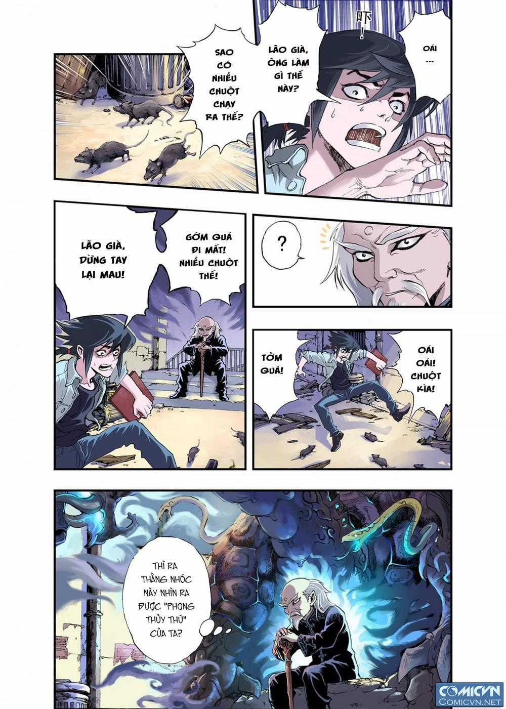 Huyền Hạo Chiến Ký Chapter 1 trang 21