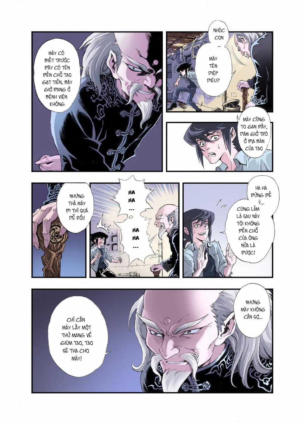Huyền Hạo Chiến Ký Chapter 1 trang 23