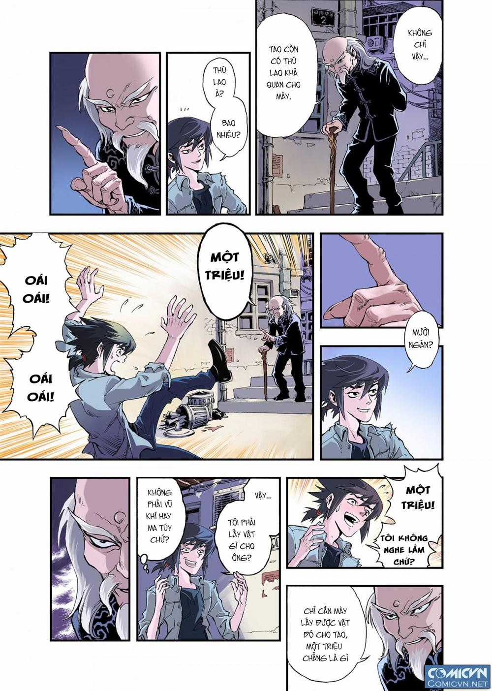 Huyền Hạo Chiến Ký Chapter 1 trang 24