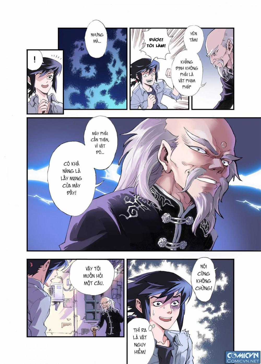 Huyền Hạo Chiến Ký Chapter 1 trang 25