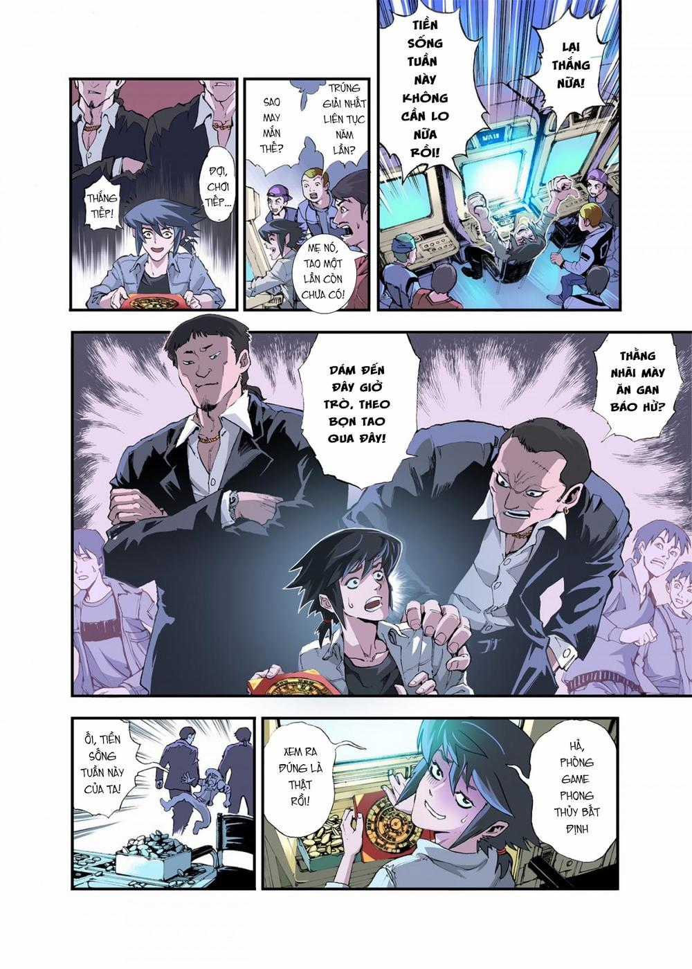 Huyền Hạo Chiến Ký Chapter 1 trang 8