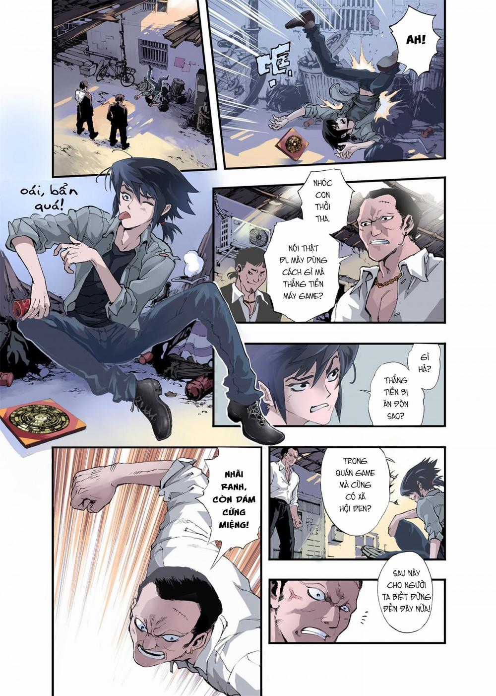 Huyền Hạo Chiến Ký Chapter 1 trang 9