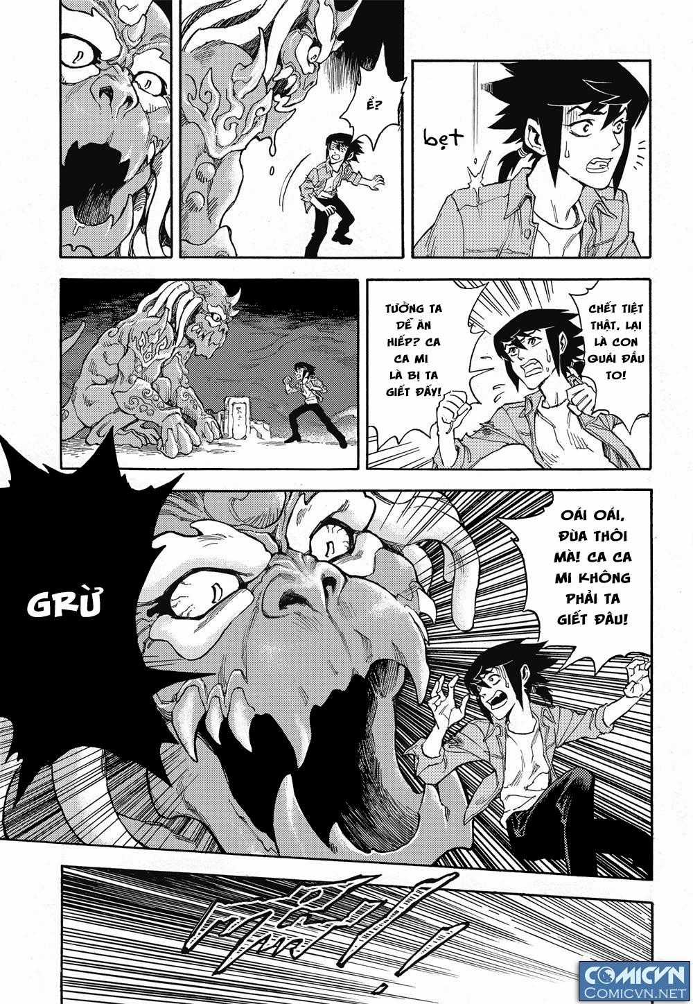 Huyền Hạo Chiến Ký Chapter 10 trang 10