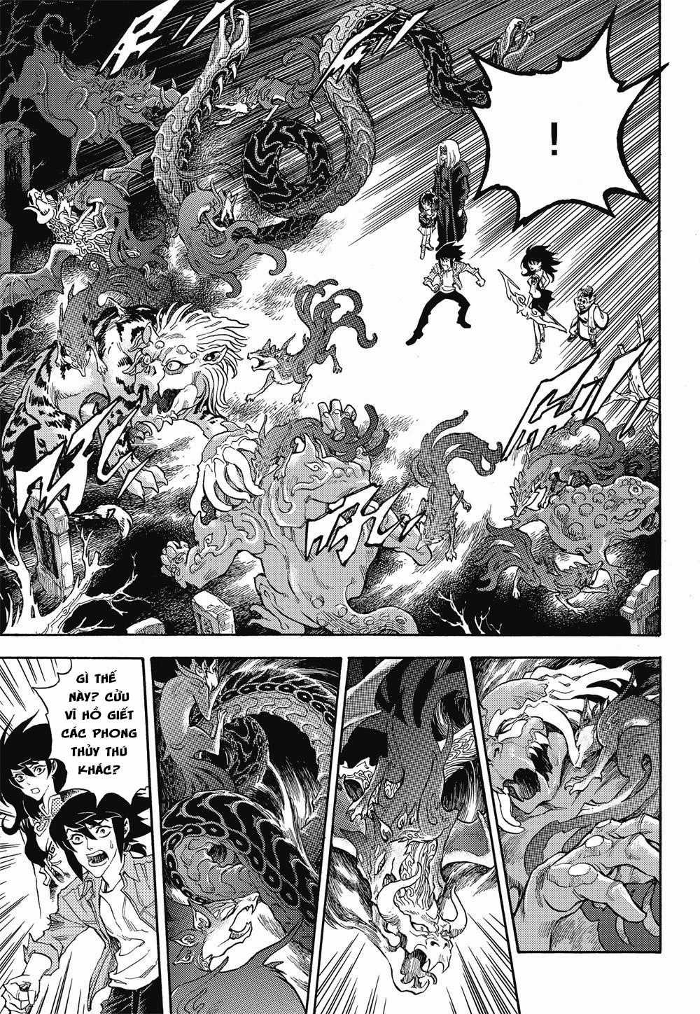 Huyền Hạo Chiến Ký Chapter 10 trang 12