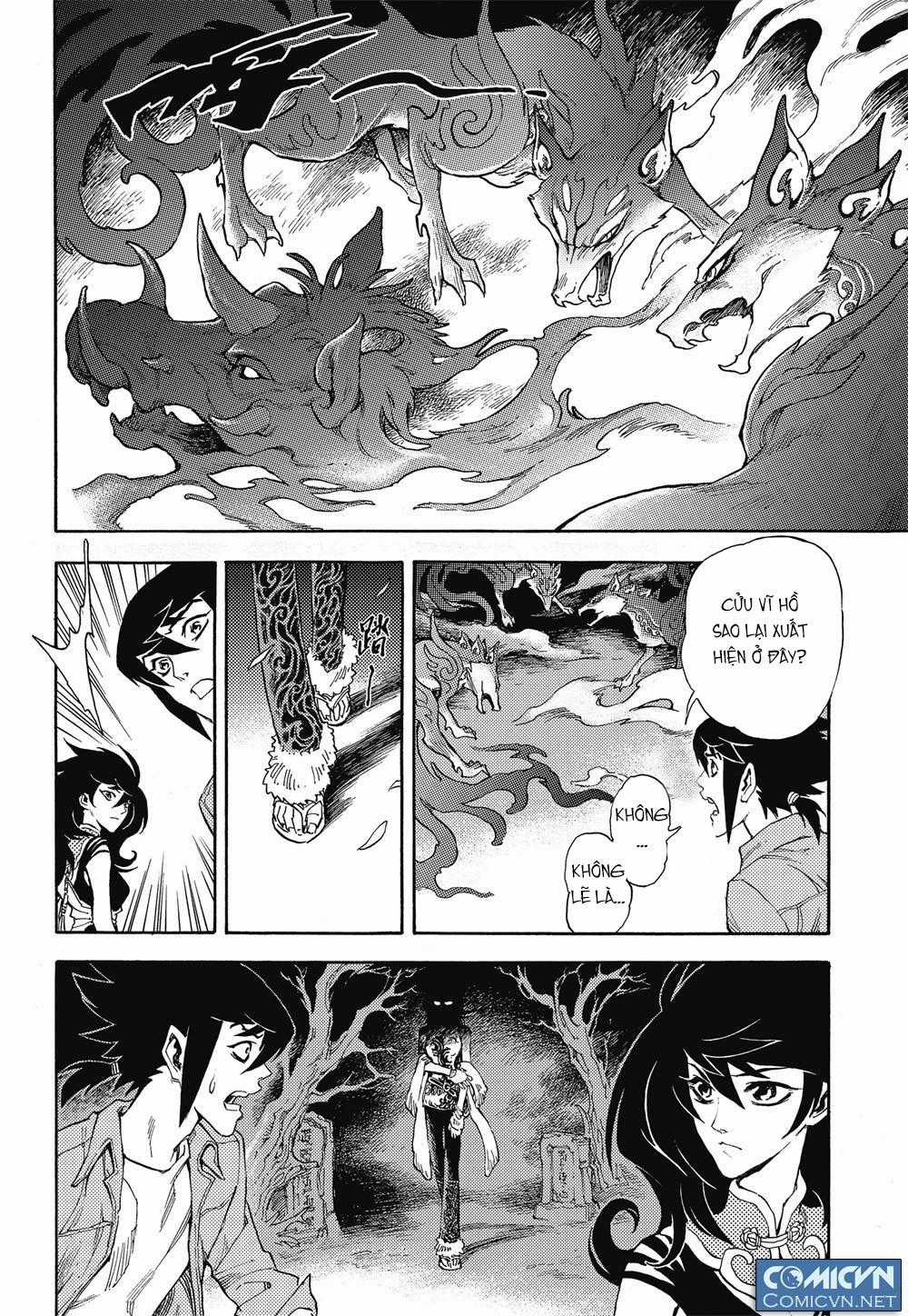 Huyền Hạo Chiến Ký Chapter 10 trang 13