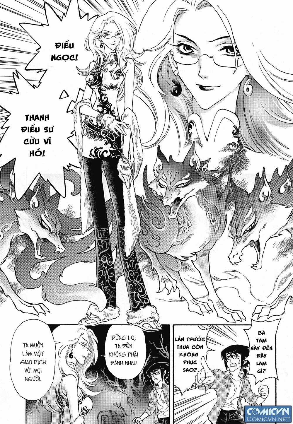 Huyền Hạo Chiến Ký Chapter 10 trang 14