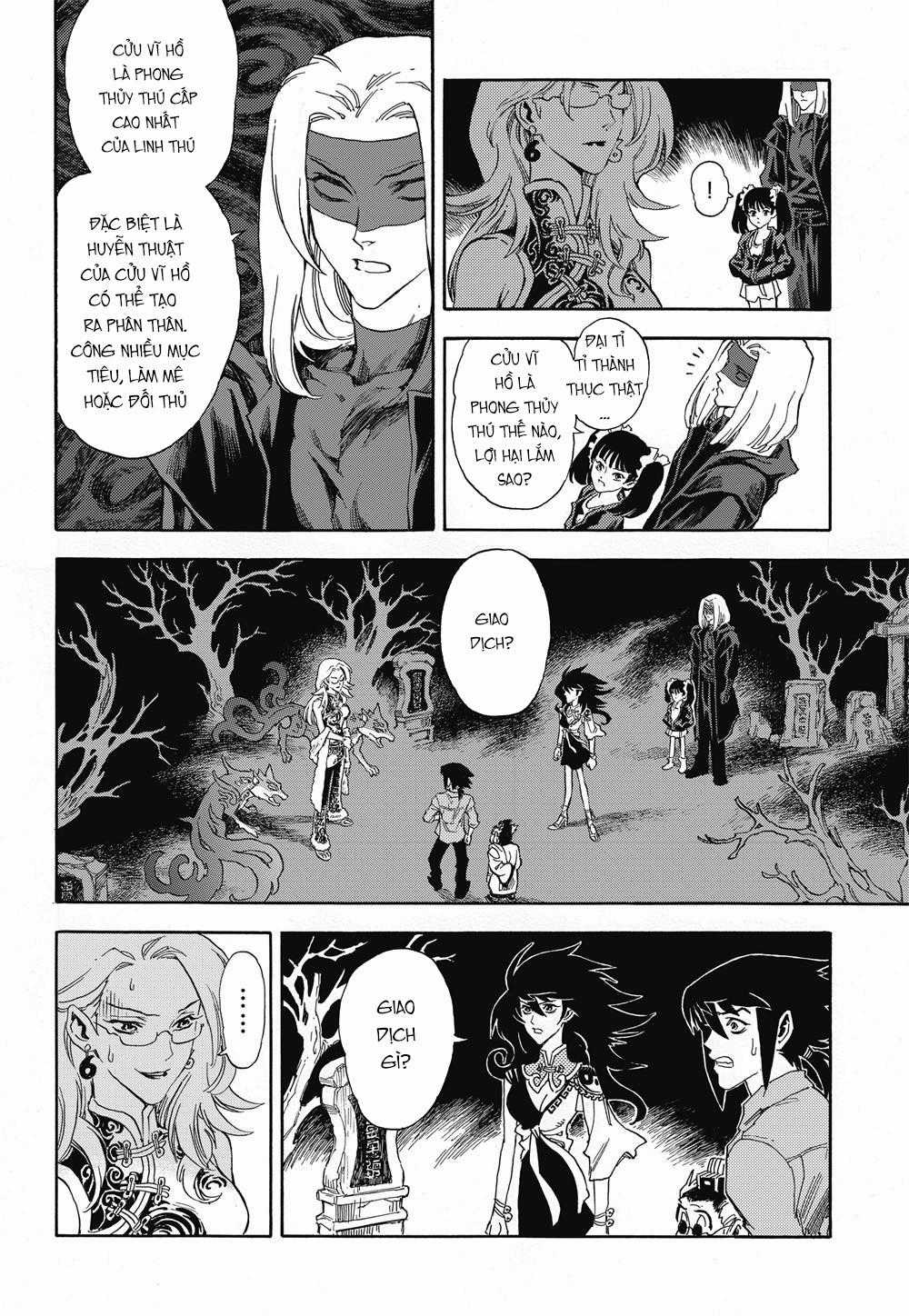 Huyền Hạo Chiến Ký Chapter 10 trang 15