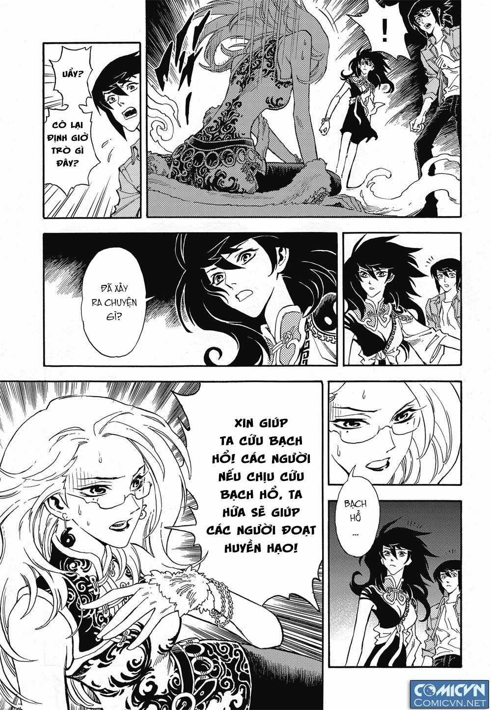 Huyền Hạo Chiến Ký Chapter 10 trang 16