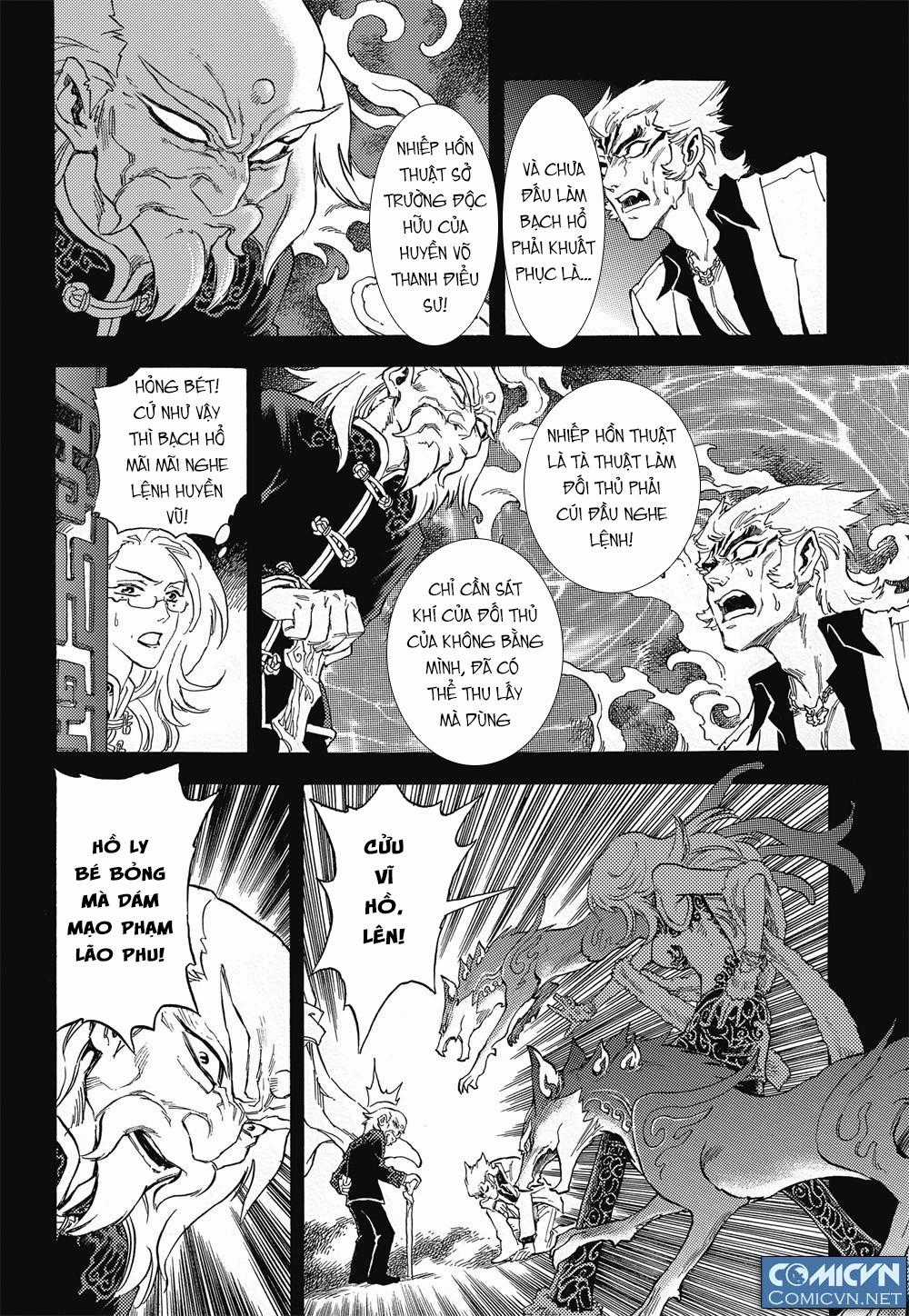 Huyền Hạo Chiến Ký Chapter 10 trang 19