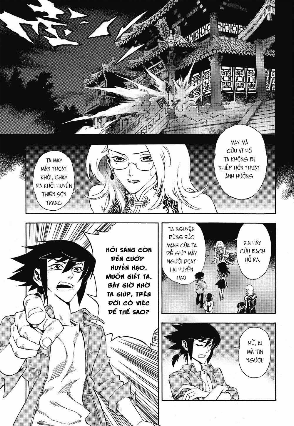 Huyền Hạo Chiến Ký Chapter 10 trang 20