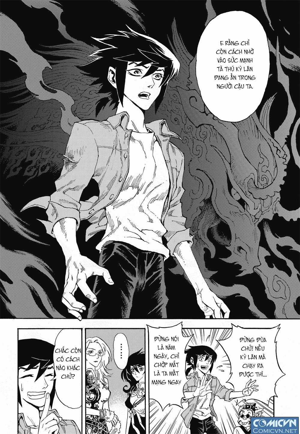 Huyền Hạo Chiến Ký Chapter 10 trang 23