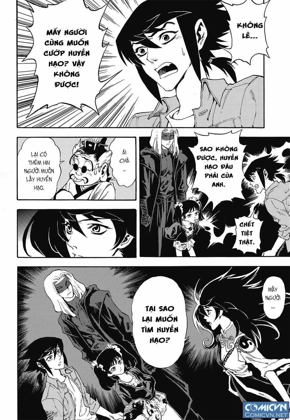 Huyền Hạo Chiến Ký Chapter 10 trang 4