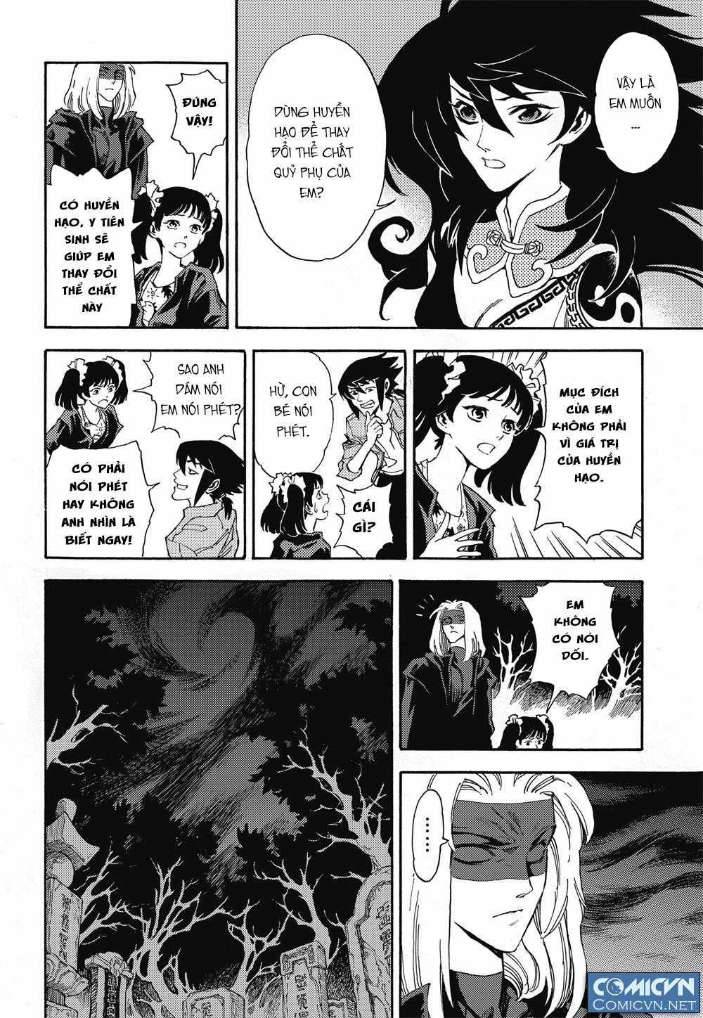 Huyền Hạo Chiến Ký Chapter 10 trang 6