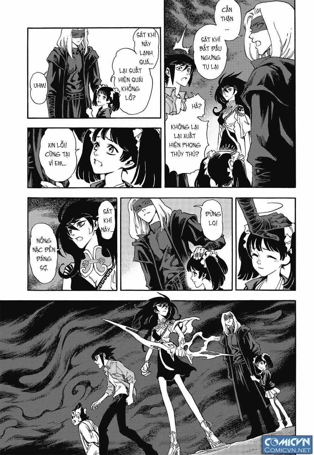 Huyền Hạo Chiến Ký Chapter 10 trang 7