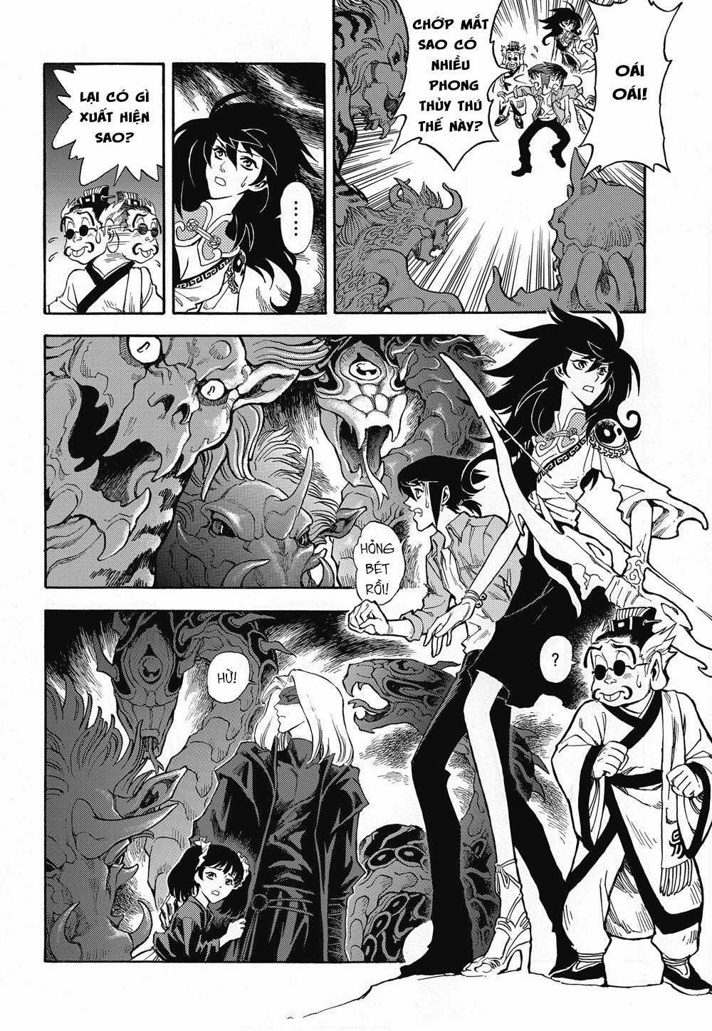 Huyền Hạo Chiến Ký Chapter 10 trang 9