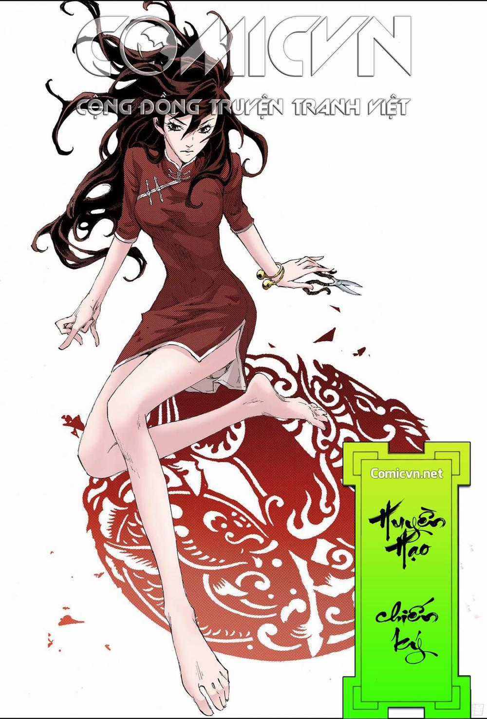 Huyền Hạo Chiến Ký Chapter 102 trang 1