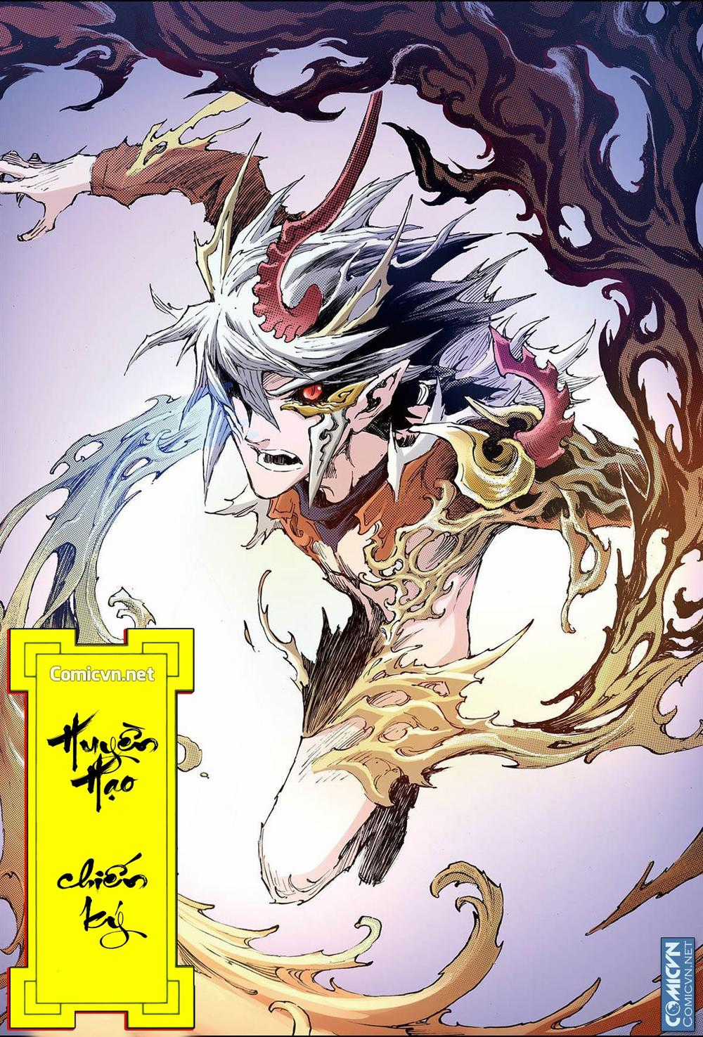 Huyền Hạo Chiến Ký Chapter 108 trang 1