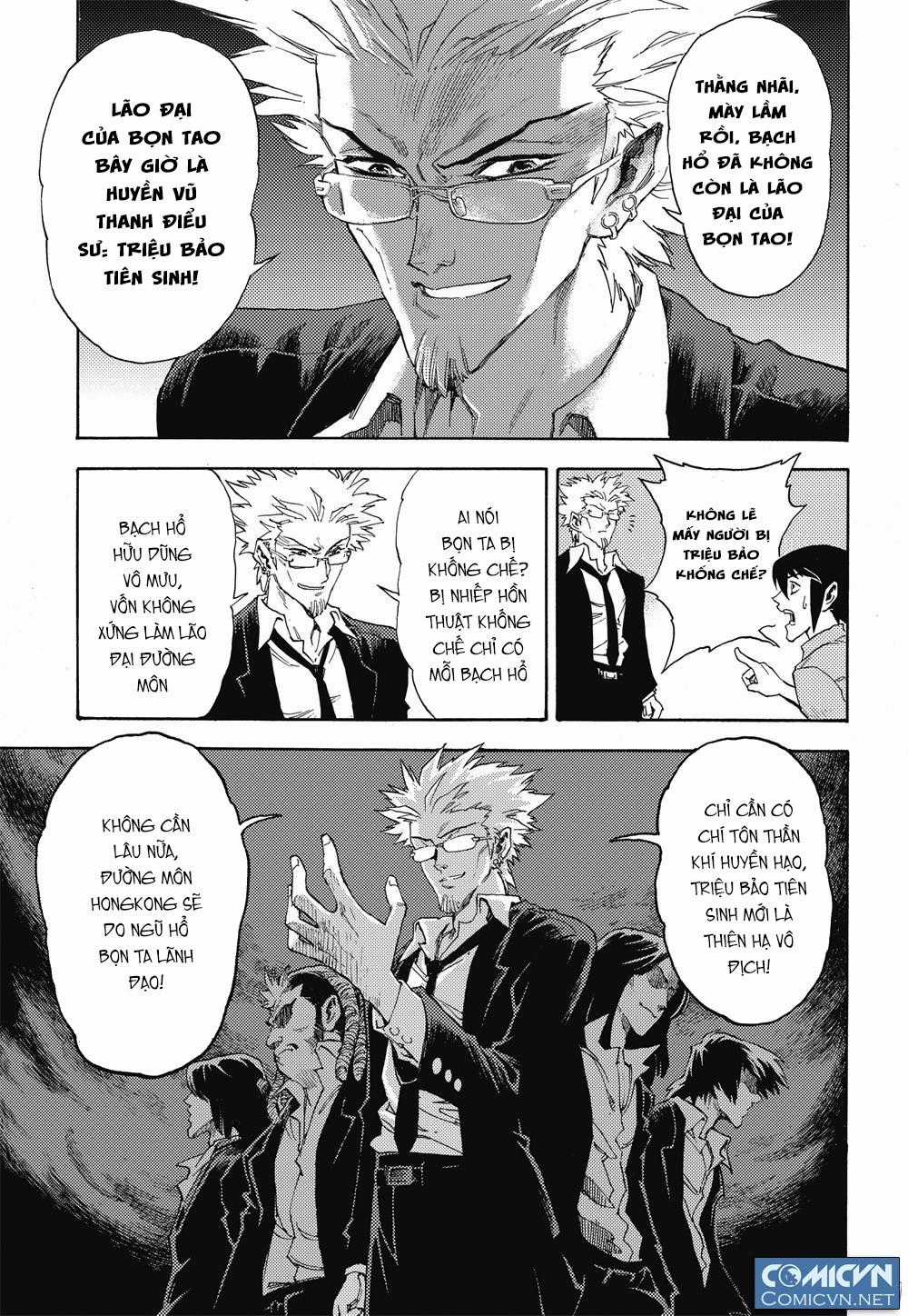 Huyền Hạo Chiến Ký Chapter 11 trang 13