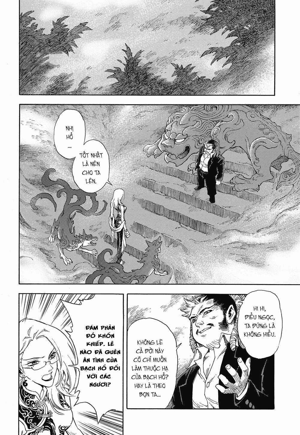 Huyền Hạo Chiến Ký Chapter 11 trang 14