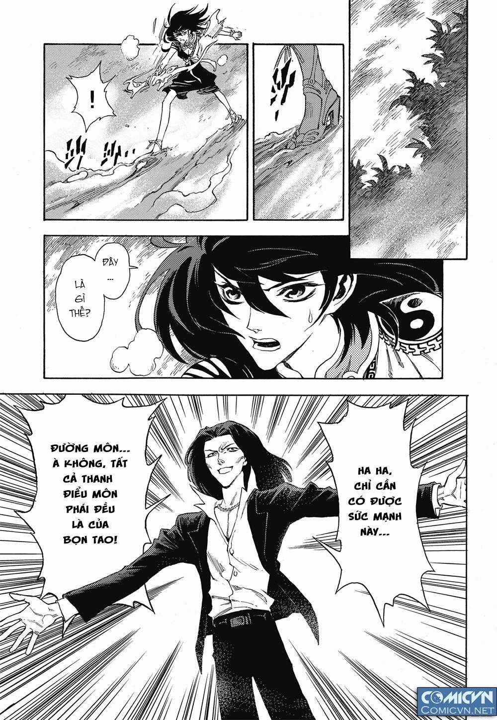 Huyền Hạo Chiến Ký Chapter 11 trang 17