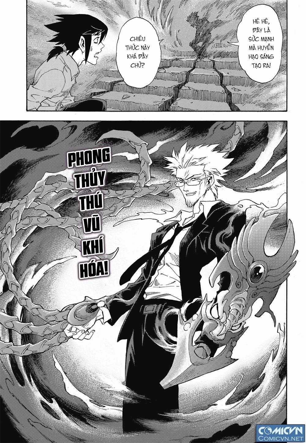 Huyền Hạo Chiến Ký Chapter 11 trang 21