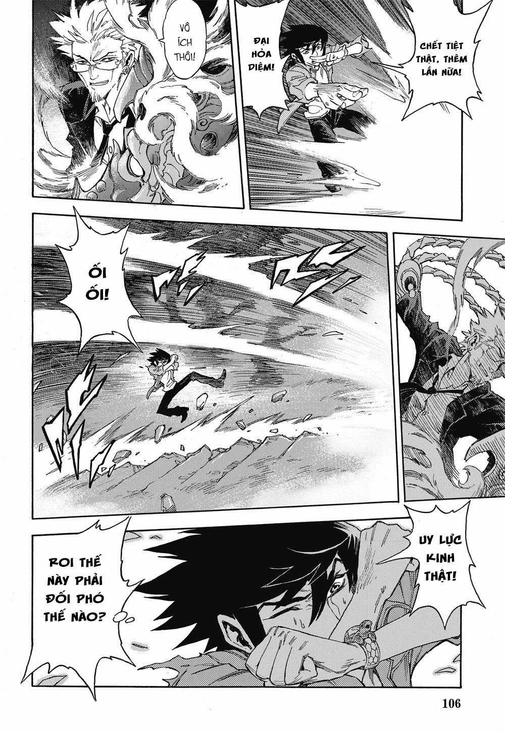 Huyền Hạo Chiến Ký Chapter 11 trang 22