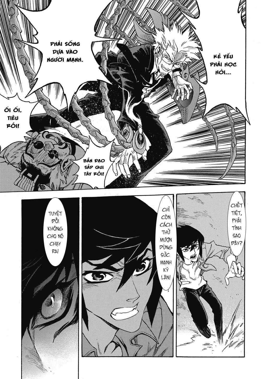 Huyền Hạo Chiến Ký Chapter 11 trang 25