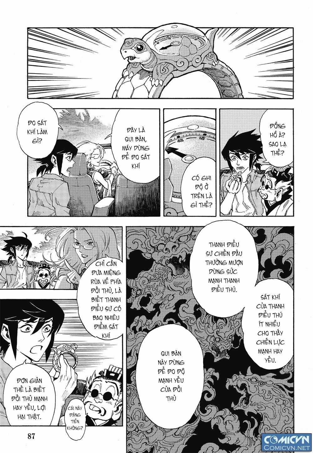 Huyền Hạo Chiến Ký Chapter 11 trang 3