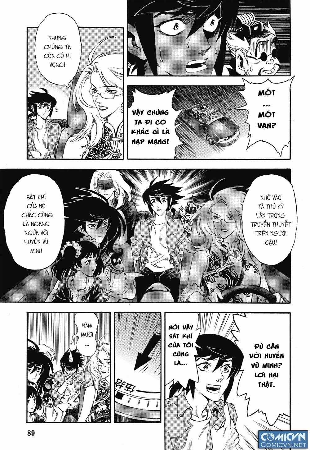 Huyền Hạo Chiến Ký Chapter 11 trang 5